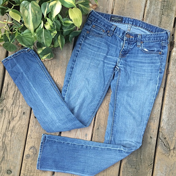 J. Crew Denim - {J.Crew} Matchstick Jeans, sz 24